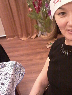 Оксана Такалова 